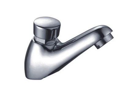 Messing zelf sluitende kraan