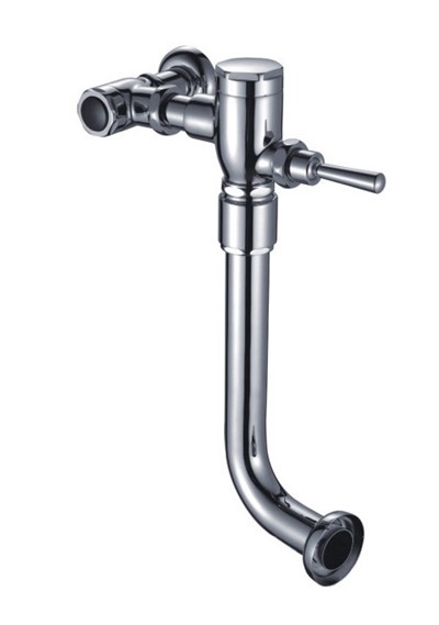 Brass wc toilet spoelklep