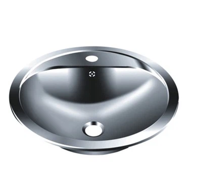 Handbassin roestvrij staal