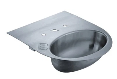 Public SS Hand Wash Basin