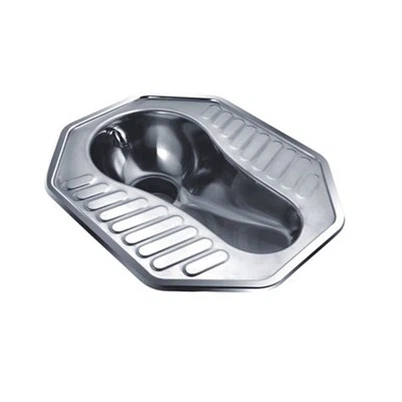 Roestvrijstalen gevangenis squat pan