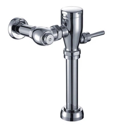 Toilet spoelklep blootgesteld handleiding